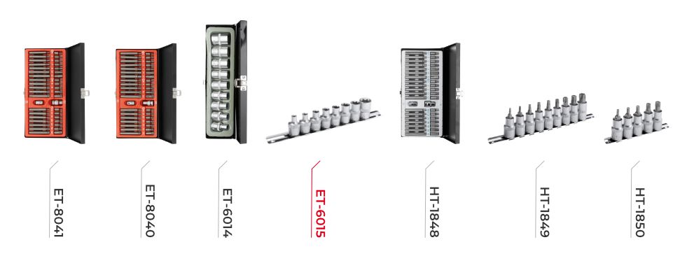 Лінійка зірочок та шестигранників