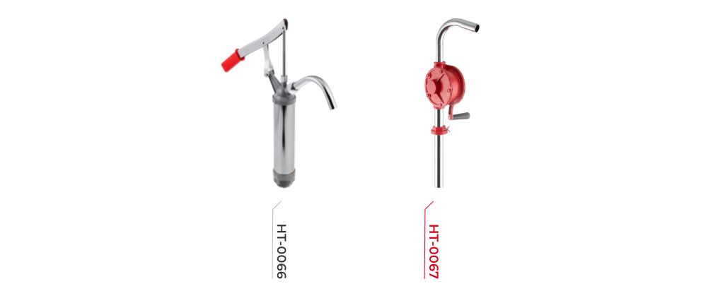 Лінійка насосів для мастила