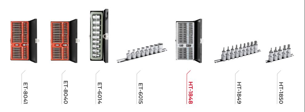 Лінійка зірочок та шестигранників