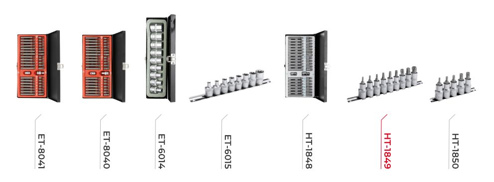 Лінійка зірочок та шестигранників