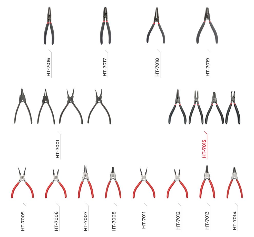 Лінійка щипців