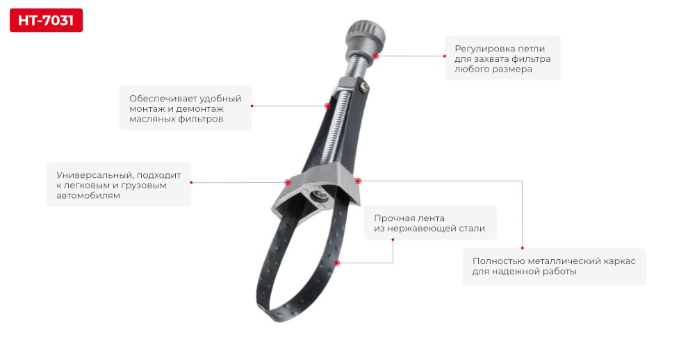 Переваги ремінного фільтра