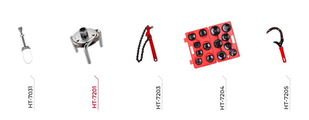 Лінійка знімачів фільтрів