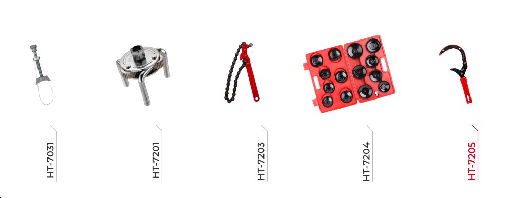 Лінійка знімачів фільтрів