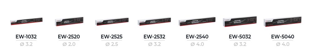 Лінійка електродів