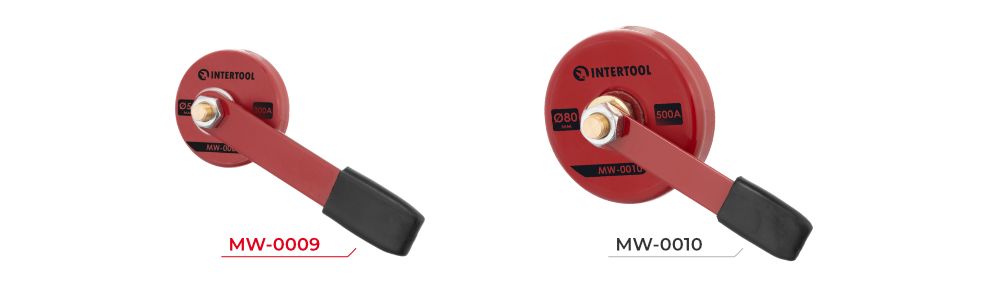 Лінійка магнітів для сварки