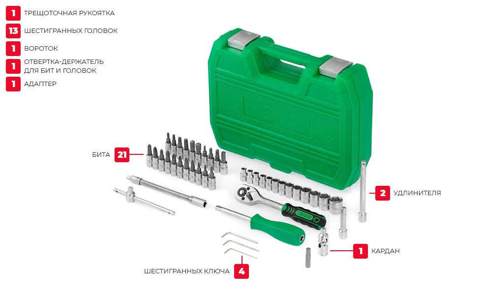 Комплектация