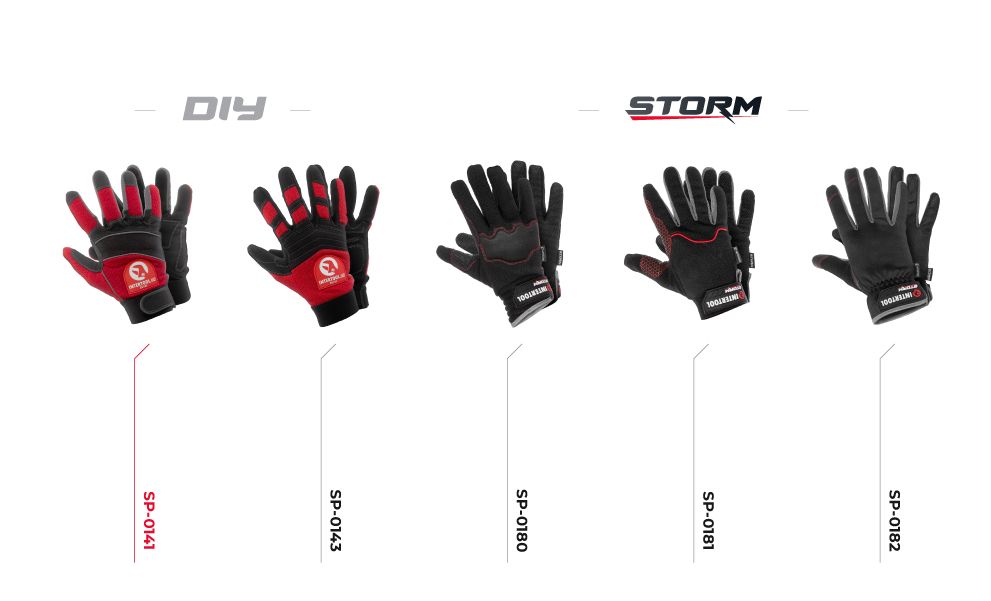 Лінійка рукавиць