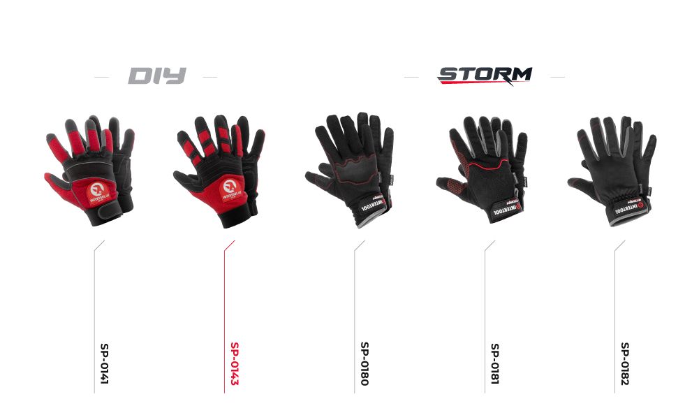 Линейка перчаток