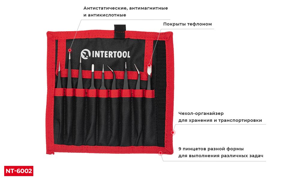 Преимущества