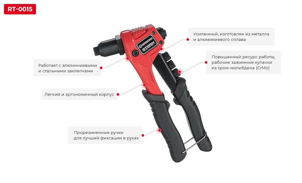 Переваги RT-0015