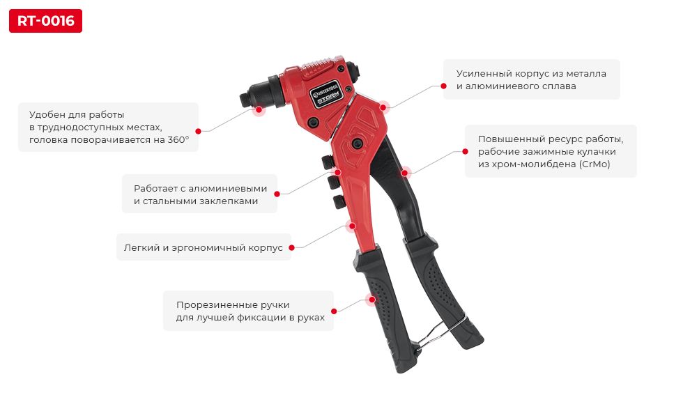 Переваги RT-0016