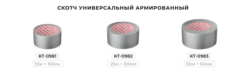 Лінійка скотчу алюмінієвого