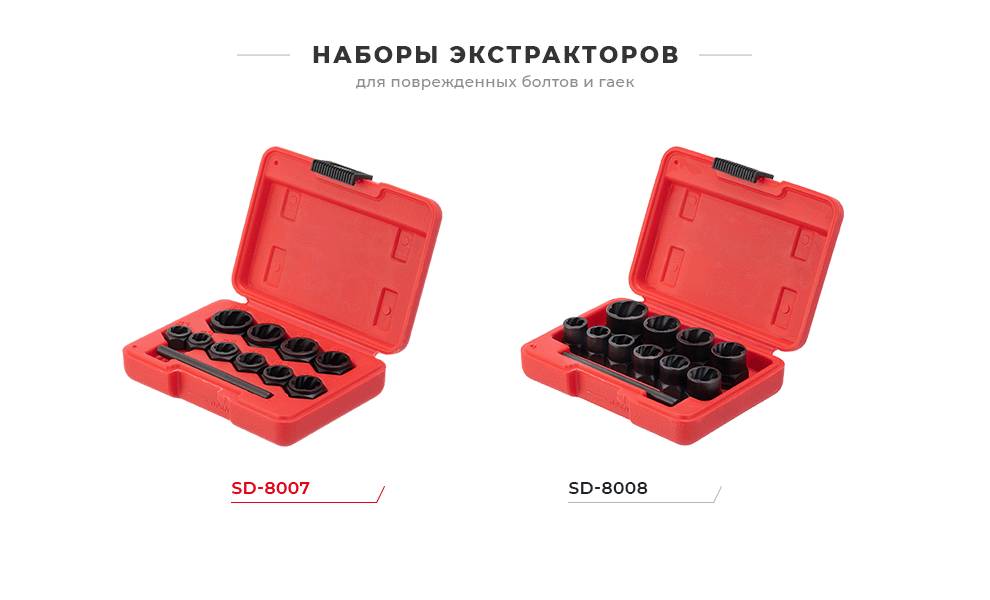 Набори екстракторів