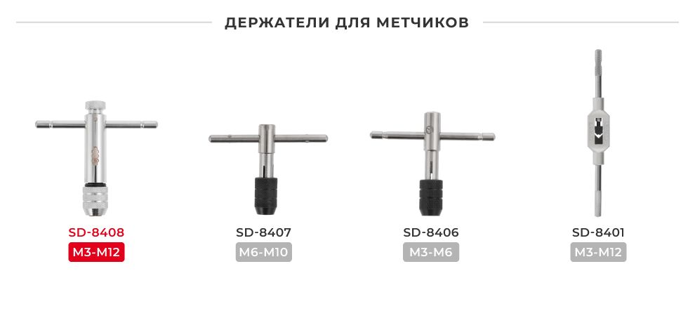 Лінійка тримачів для мітчиків