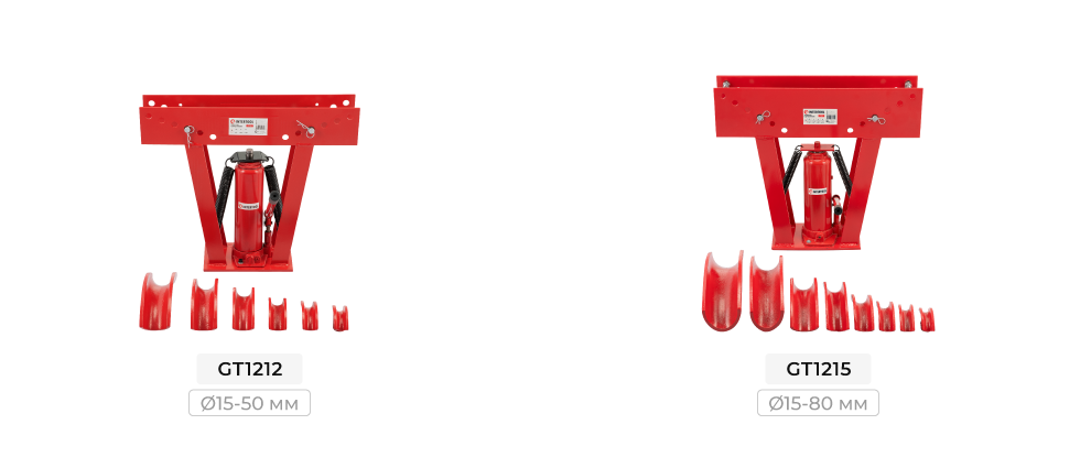 Лінійка трубогинів