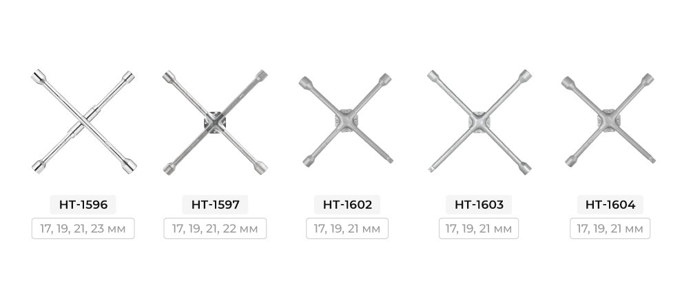 Лінійка балонних ключів