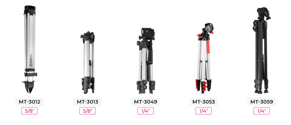 Лінійка штативів INTERTOOL