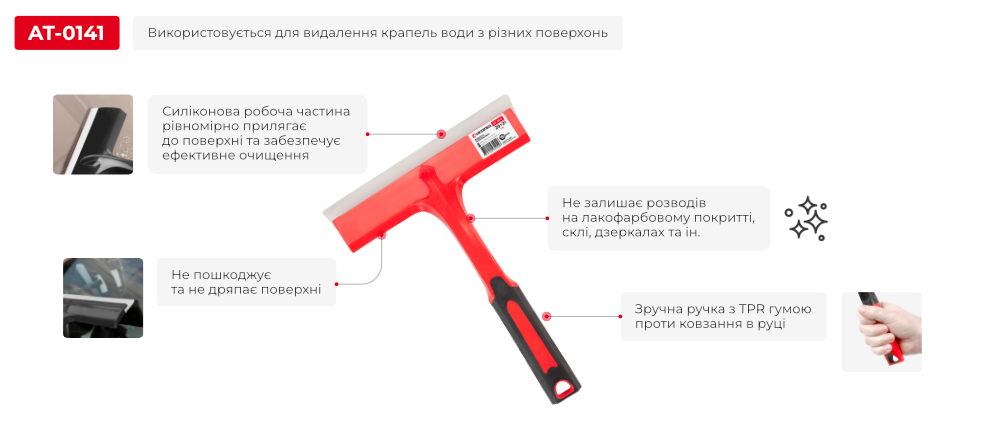 Переваги моделі