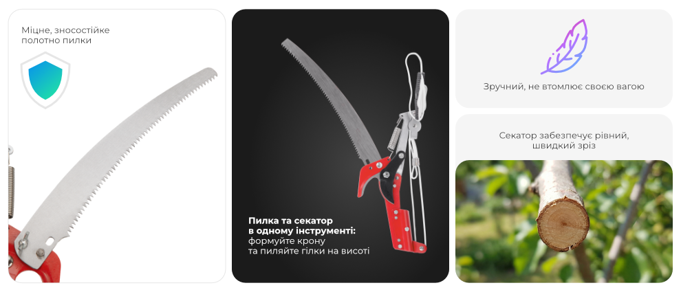 Переваги моделі