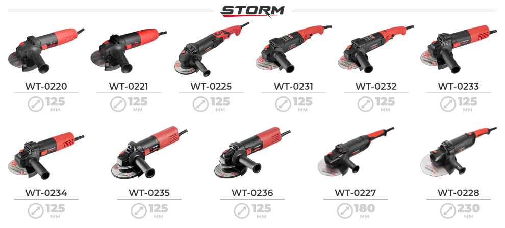 Лінійка STORM