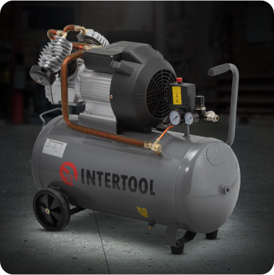 Совместим с большинством пневмоинструментов