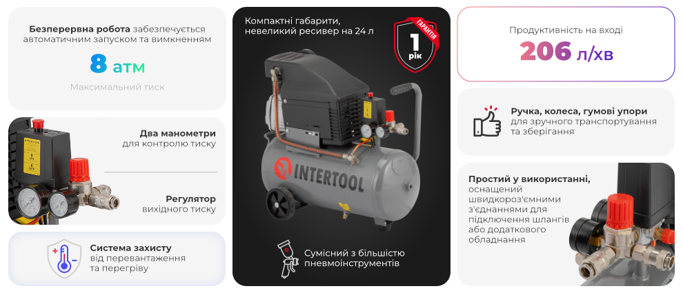 Переваги PT-0010
