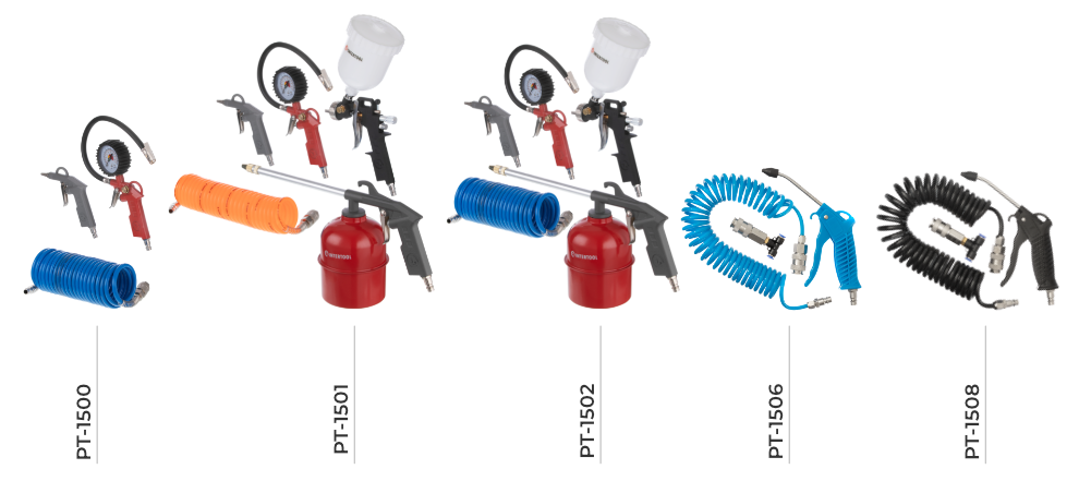 Лінійка наборів пневмоінструмента