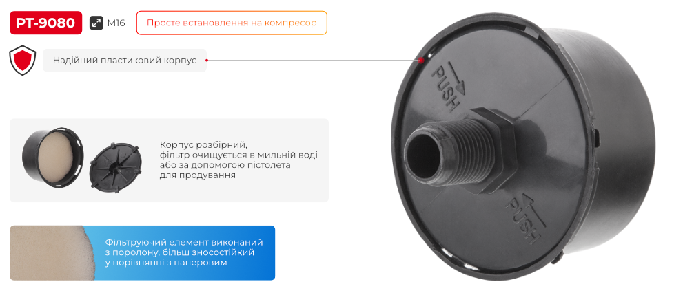 Переваги моделі