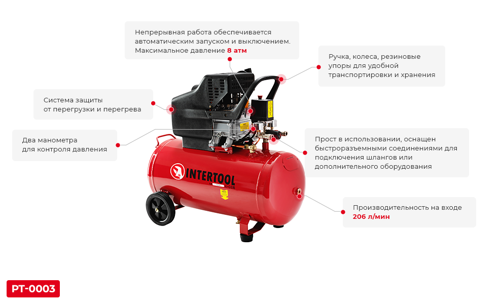 Преимущества PT-0008