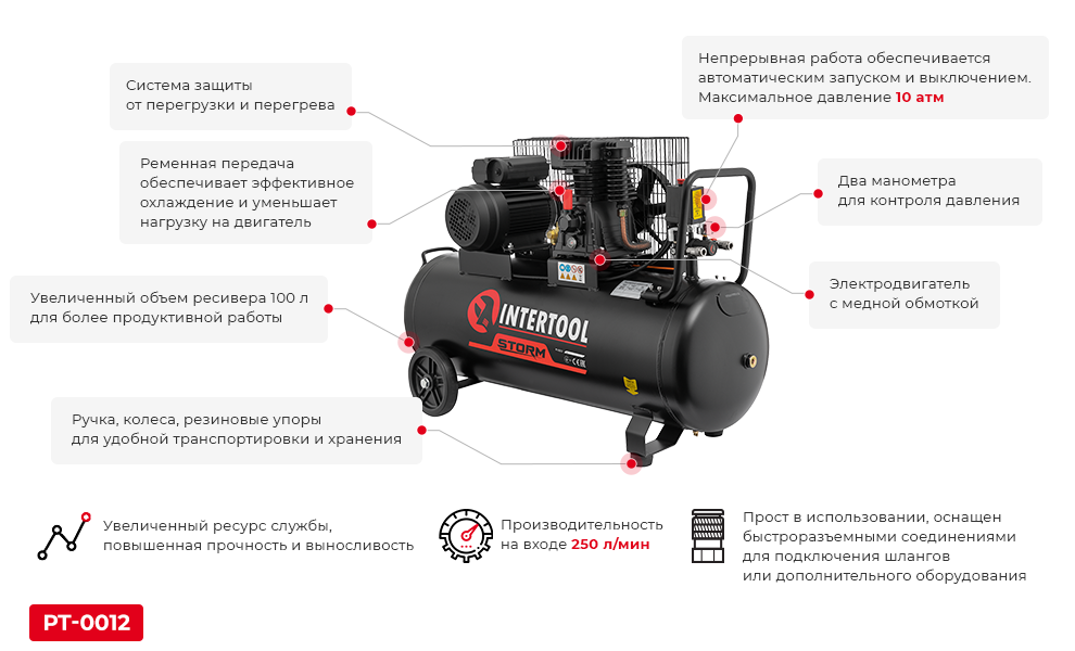 Преимущества PT-0014