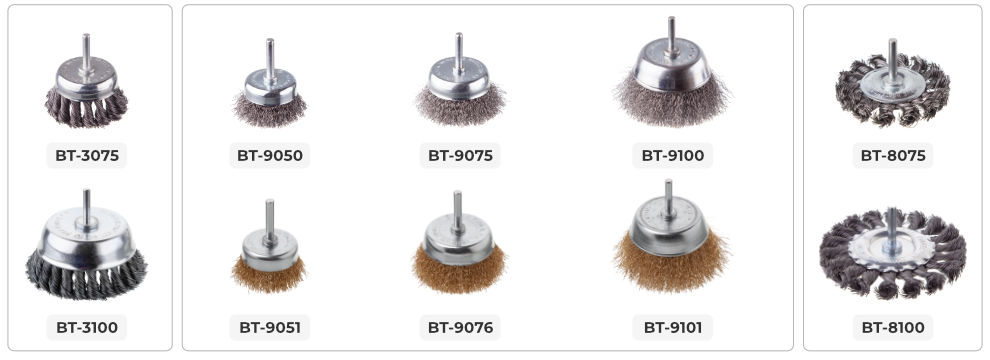 Лінійка щіток для дриля