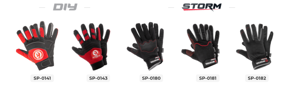 Лінійка рукавиць