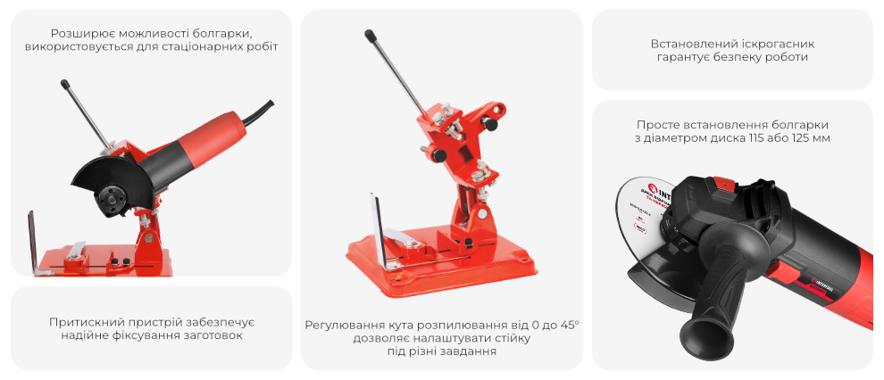 Переваги 
