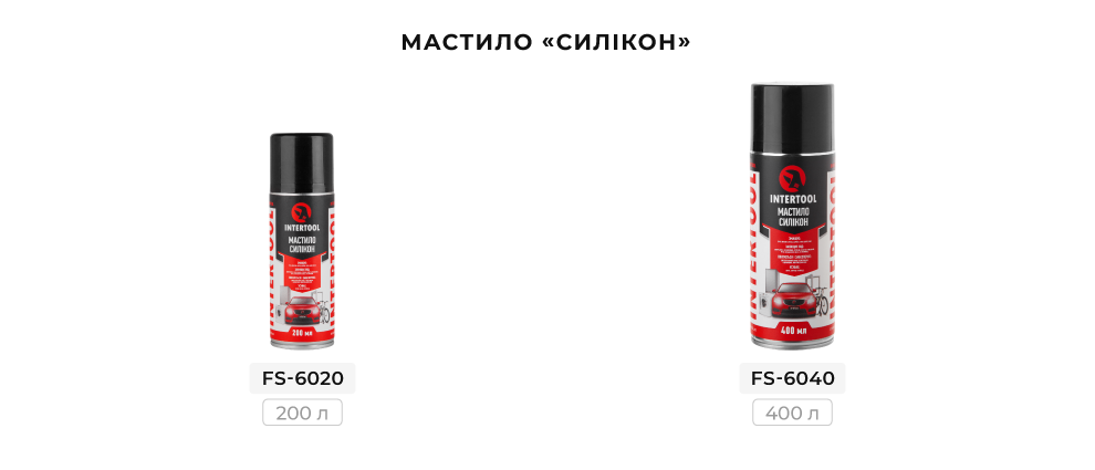 Лінійка мастил