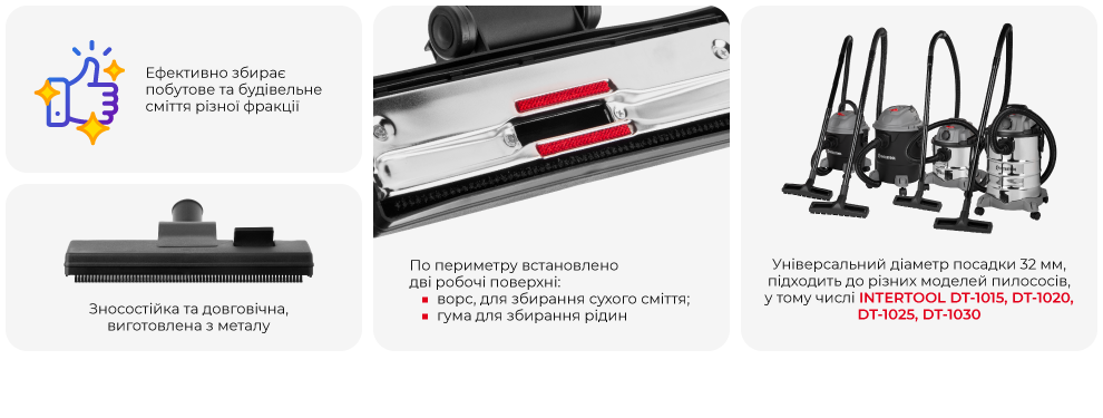 Переваги моделі