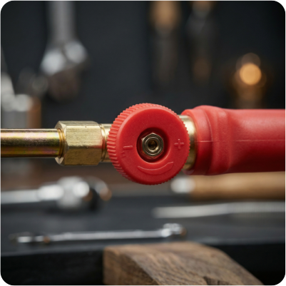 Регулювання полум'я 